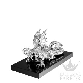 03571108 Christofle Dragon - Limited Edition 88 ex. "Серебро" Статуэтка "Дракон" 13 x 23,5 x 12см 