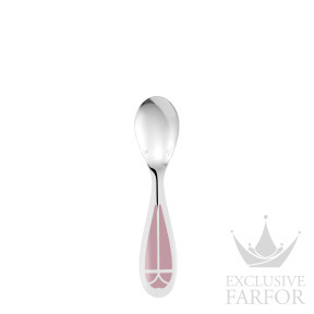 00101218 Christofle Talisman Rose Quartz Ложка детская 13см