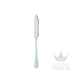 00122020 Christofle Talisman Ice Blue "Посеребрение" Нож для рыбы 20см