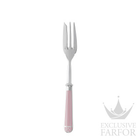 00127007 Christofle Talisman Rose Quartz "Посеребрение" Сервировочная вилка 26см
