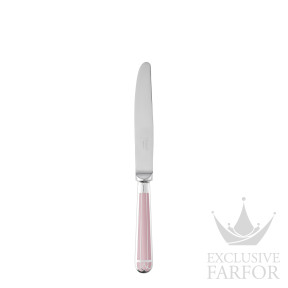 00127010 Christofle Talisman Rose Quartz "Посеребрение" Десертный нож 19см