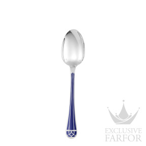 00123022 Christofle Talisman Royal Blue "Посеребрение" Меню-ложка 20см