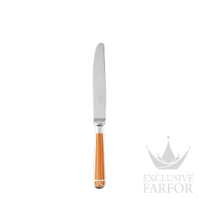 00125010 Christofle Talisman Tangerine "Посеребрение" Десертный нож 19см