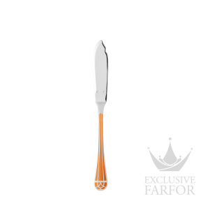 00125020 Christofle Talisman Tangerine "Посеребрение" Нож для рыбы 20см
