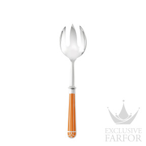 00125083 Christofle Talisman Tangerine "Посеребрение" Сервировочная вилка для салата 25см