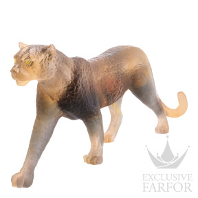 Статуэтка "Пантера - янтарный" 53,5см