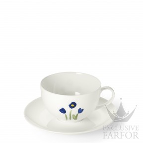 Чашка Café au lait с блюдцем 0,32л