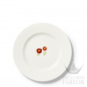 0102600203 Dibbern Impression - Mohn Rot Тарелка 26,5см