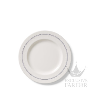 0102118400 Dibbern Lines - Blau Тарелка 21см