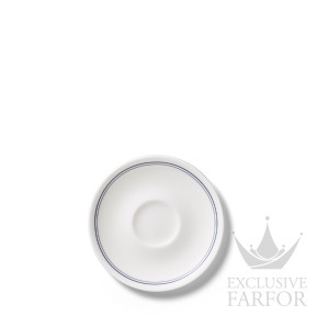 0110318400 Dibbern Lines - Blau Блюдце для чашки эспрессо 11,3см