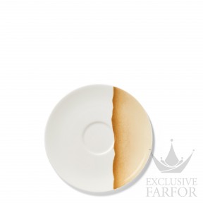 0310918303 Dibbern Silhouette - Beige Блюдце для чашки 16см