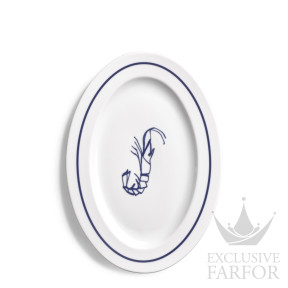 Блюдо овальное 33см