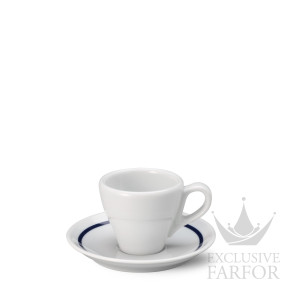 Чашка эспрессо с блюдцем 0,09л