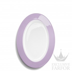 2022100024 Dibbern Solid Color "Flieder" Блюдо овальное 33см
