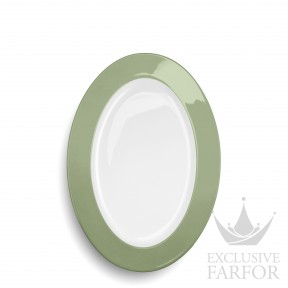 2022100057 Dibbern Solid Color "Khaki" Блюдо овальное 33см
