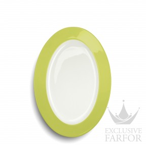 2022100038 Dibbern Solid Color "Limone" Блюдо овальное 33см