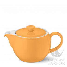 2017400061 Dibbern Solid Color "Mandarine" Чайник 1,1л