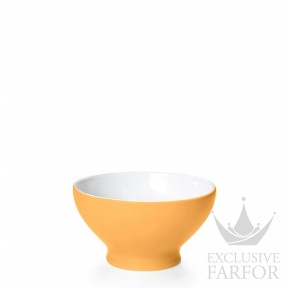2020300061 Dibbern Solid Color "Mandarine" Чаша бульонная 13,5см