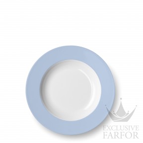 2005500063 Dibbern Solid Color "Morgenblau" Тарелка глубокая 23см