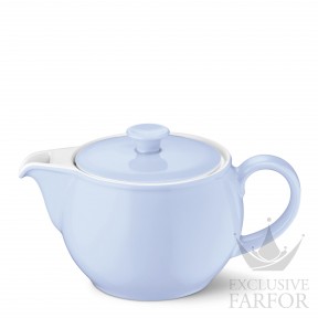 2017400063 Dibbern Solid Color "Morgenblau" Чайник 1,1л
