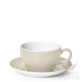 Чашка капучино с блюдцем 0,3л