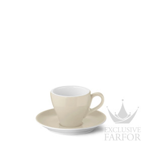 Чашка эспрессо с блюдцем 0,09л