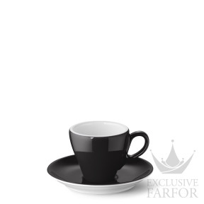 Чашка эспрессо с блюдцем 0,09л