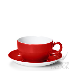 Чашка капучино с блюдцем 0,3л