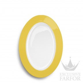 2022100012 Dibbern Solid Color "Sonnengelb" Блюдо овальное 33см