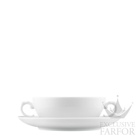 Чаша суповая с блюдцем 0,33л