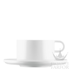 Чашка чайная с блюдцем 0,25л