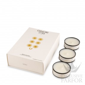 179RG00 FX12TLLX0480G00132800  Il Letterato Refill Gold "White" Ароматическая свеча, 12шт.