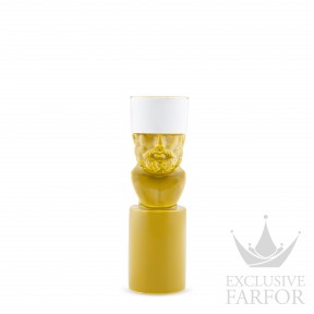 179RG06 FCO035LX0230G00131000  Il Letterato "Saffron" Подсвечник 22,8см