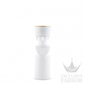 179RG0B FCO032LX0230G00131100  Il Letterato "Pure White" Подсвечник 22,8см