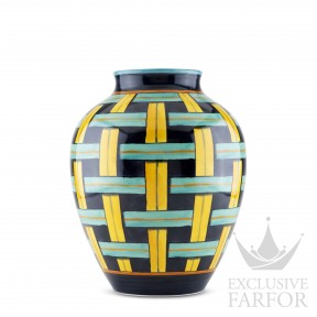 016RG02 FA5338010290G00129700  Arte Di Gio Ponti "Stuoia 1923" Ваза 29см