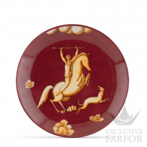 019RG00 FX6008010345G09980700  Arte Di Gio Ponti "La Venatoria" Тарелка настенная 34,5см