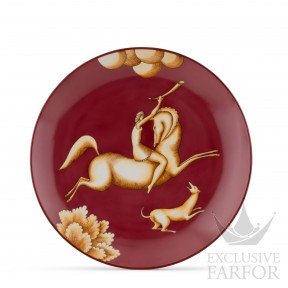 019RG00 FX6008010345G09980900  Arte Di Gio Ponti "La Venatoria" Тарелка настенная 34,5см