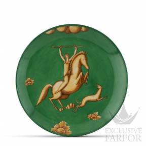019RG00 FX6008010345G09981700  Arte Di Gio Ponti "La Venatoria" Тарелка настенная 34,5см