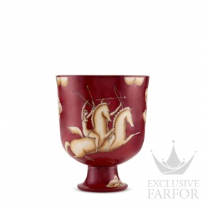 020RG00 FA6467010190G09981000  Arte Di Gio Ponti "La Venatoria" Ваза 19см