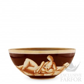 020RG00 FC669101G00102400  Arte Di Gio Ponti "Conversazione Classica: La Lettura" Чаша 33,6см