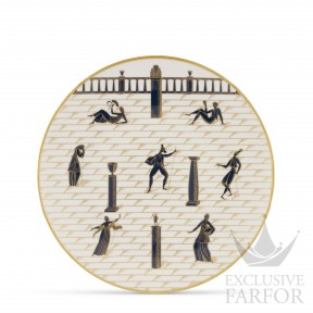 020RG00 FPT000010330G00122700  Arte Di Gio Ponti "Passeggiata Archeologica" Тарелка подстановочная 33см