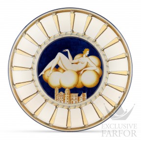 020RG00 FPT000010490G00111500  Arte Di Gio Ponti "Le Mie Donne: Donatella" Тарелка 49см