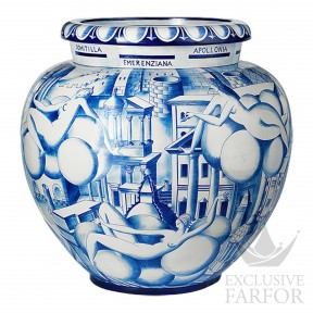 020RG00 FVA66801GRANDEG00104500  Arte Di Gio Ponti "Donne E Arichetture" Ваза 94см