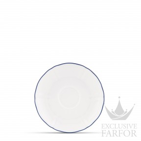 003RG00 FPT301010135G01720000  Corona Blue Cobalto Блюдце для чашки кофейной 13,5см