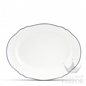 003RG00 FVS130010385G01720000  Corona Blue Cobalto Блюдо овальное 38,5см