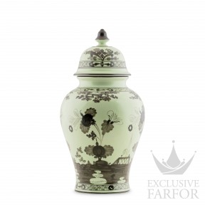016RG02 FA5356010380G00124100  Oriente Italiano Bario Ваза с крышкой 38,3см
