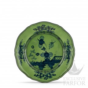 003RG00 FPT110010265G00123600  Oriente Italiano Malachite Тарелка главная 26,5см