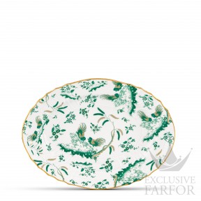 002RG00 FVS130010330G00170700  Oro Di Doccia Giada Блюдо овальное 33см
