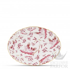 002RG00 FVS130010330G00170800  Oro Di Doccia Magenta Блюдо овальное 33см