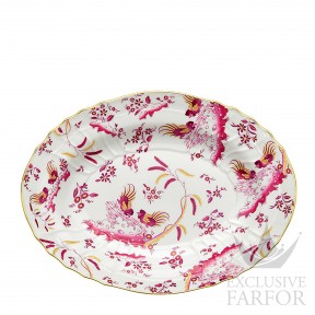 002RG00 FVS130010390G00170800  Oro Di Doccia Magenta Блюдо овальное 39см